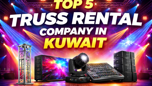 Top 5 Truss Rental Company in Kuwait